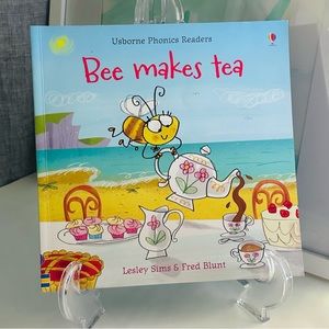 NEW Usborne Phonics Readers Bee Makes Tea Paperback Picture Book